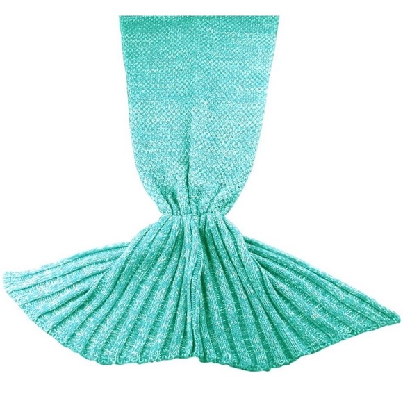 Maxchange Mermaid Blanket soft and warm - Picture 4 of 5